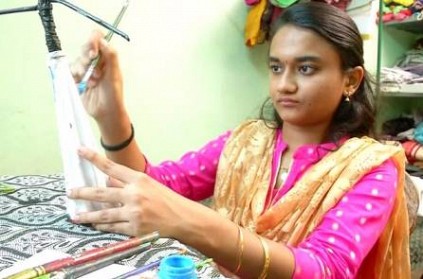 Coimbatore\'s Radhika Proves Physical Disability is No Bar to Success