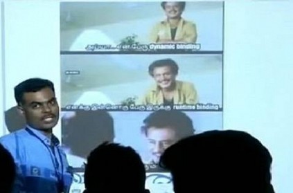College professor conduct classes with Memes in Madurai