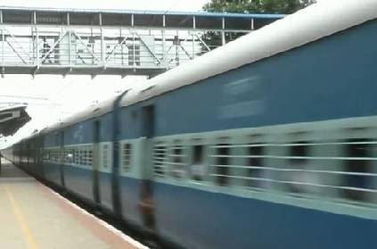 college student listening songs hit by train near tiruvallur