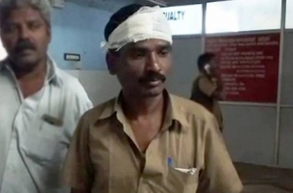 College students attacked bus conductor with knife in Madurai