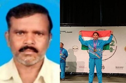 Commonwealth games young weightlifter won medal father passed away