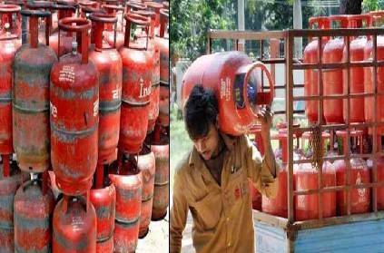 cooking gas cylinder prices slashed heavily this month