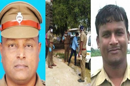 Corona fear relatives left police buried the dead body near Villupuram