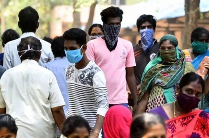 Corona : TN Govt to impose fine for not wearing mask