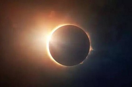Corona will crash with a solar eclipse-chennai scientist