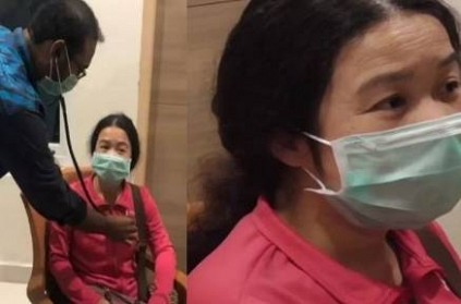 Coronavirus :Chinese Tourist women sent back to Chennai from Rameswarm