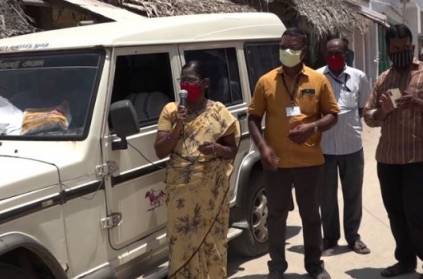 coronavirus health workers officials heckled in vaniyambadi