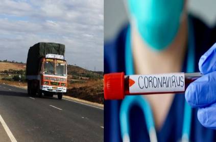 Coronavirus infects a youth in a lorry to meet his lover