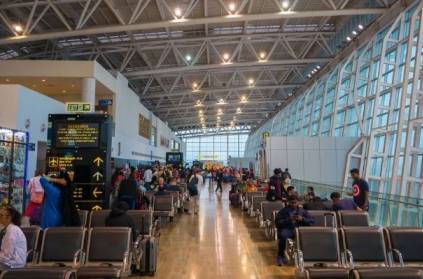 Coronavirus Out break reflection 10 flights cancelled chennai airport