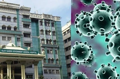 Coronavirus - special ward for Chinese nationals in Chennai