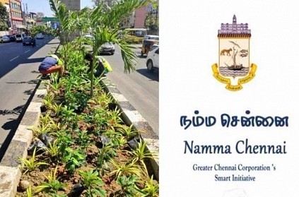 Corporation in an effort to green Chennai City