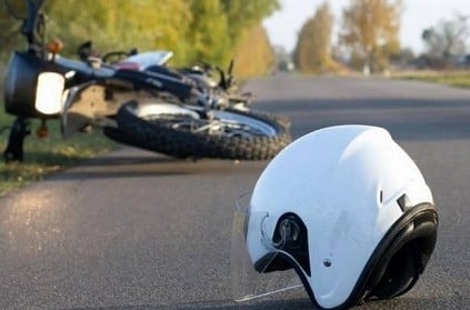 Couple travel in bike accident Youth dies Girl critical