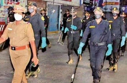 COVID-19: State Government deploys commandos in Chennai