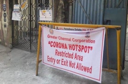 Covid spread: 181 Chennai places made containment zones