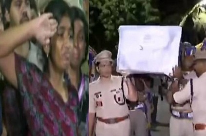 CRPF jawan’s daughter pays tribute to her father in Chennai
