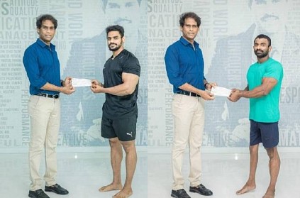 CSR arm of Adityaram Group helps deserving bodybuilders