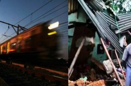 Cuddalore 3 Killed As House Collapses Due To Rain Train Vibration
