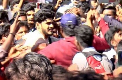 Cuddalore fans surrounded TTF Vasan make large crowd