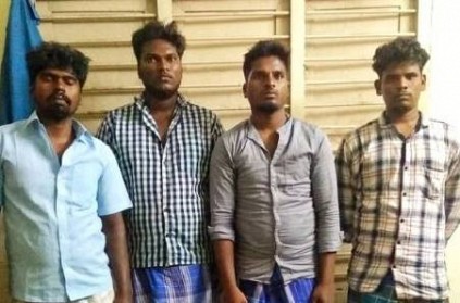 cuddalore men killed their friend after abusing a woman