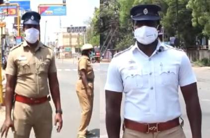 Cuddalore Police released an awareness video for Corona
