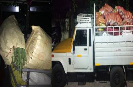 cuddalore police seized 10 lakhs tobacco products drugs