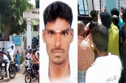 Cuddalore youth dies after broken liquor bottle stabs his stomach