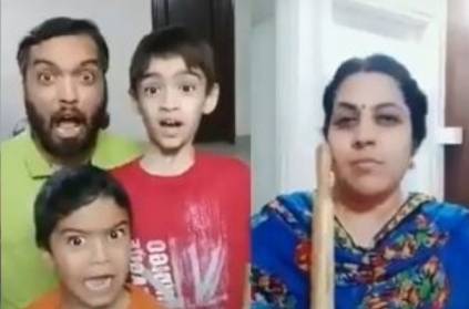 \'Cute reactions\' Family Tik Tok Video goes viral on Twitter