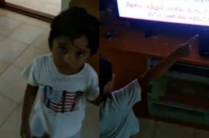 \'Dad, come lets bring back sujith\', TN little boy viralvideo