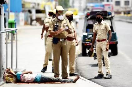 Dead body stranded for few hours on platform in Chennai
