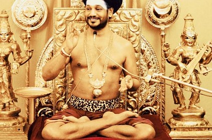 Devotees of Tirupati are Angry with the photo posted by Nithyananda