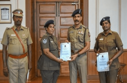 DGP Praises Woman Constable who helps pregnant lady