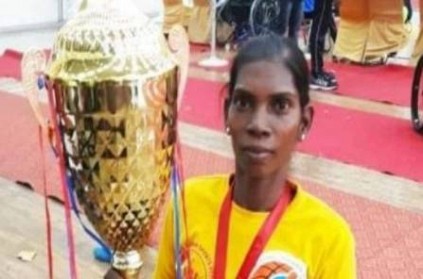 Differently abled sportswoman accuses her neighbour