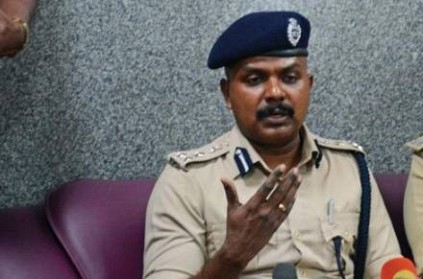 DIG Balakrishnan Removes 80 COPs from duty for behaviour therapy