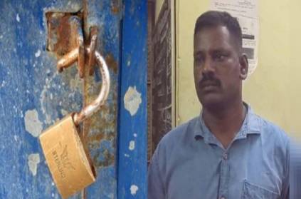 dindigul robber caught the police stealing from medical shop