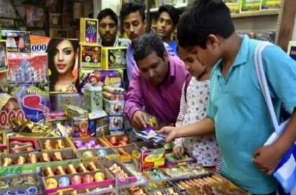 Diwali festivals crackers timing Tamil Nadu minister announcing