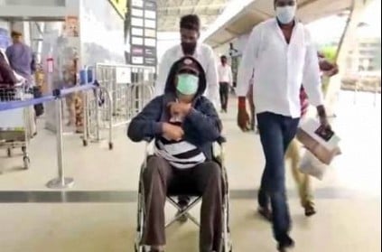 DMDK Leader Vijayakanth leaves for Dubai to Undergo Medical Checkup
