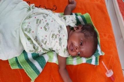 Doctors Saved 5 Months old baby\'s Life in Nagapattinam