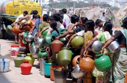 Don\'t use shower says, Chennai water department