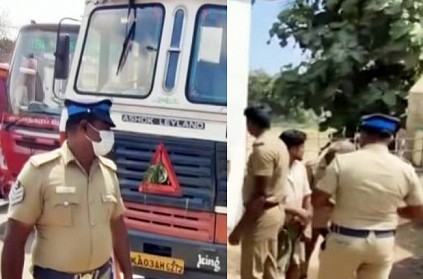 Driver dies as truck touches live cable in Chennai