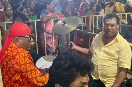 Drums Sivamani reveals what happened with mayilsamy