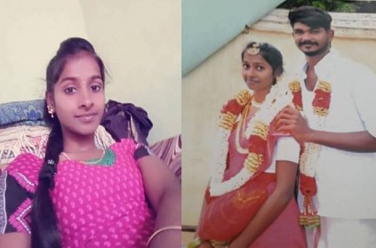 Drunken husband killed his pregnant wife in Kanchipuram