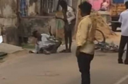 Drunken Man Assault his own friend in Public on Friends Day
