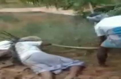 drunken men assaulted for abusing woman in Thanjavur
