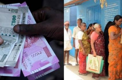 Due to Coronation, Rs.1,000 has given to ration card from April 2-15
