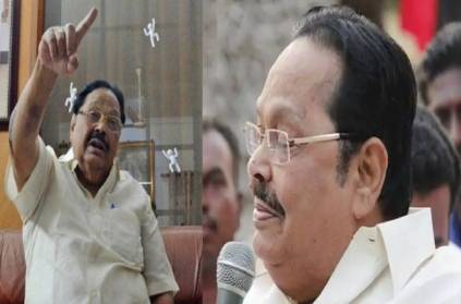 Duraimurugan said that some people in the party had betrayed