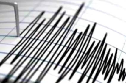 Earthquake of magnitude 3.5 strikes in Vellore