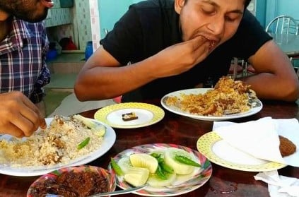 Eating biryani in midnight will lead to serious health problems