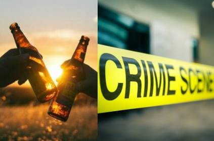 Elder brother murdered by Younger one after drink