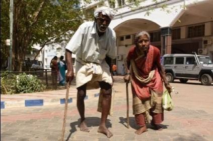 elderly parents cheated by their sons in vilupuram
