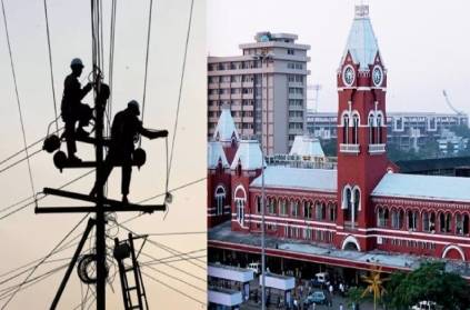 Electricity Board power outages in Chennai and Egmore areas.